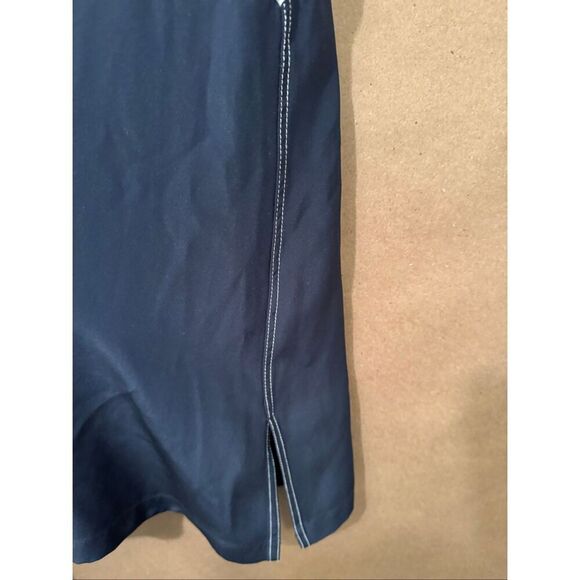 Rag & Bone Hannah Chevron Silk Dress - Picture 7 of 9